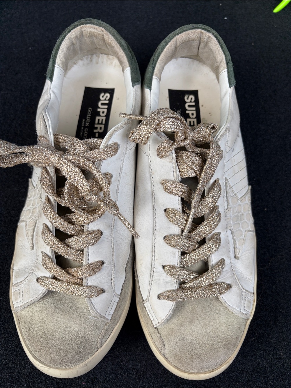 Golden Goose Super-Star Limited Edition “Make It Happen” – Size 38